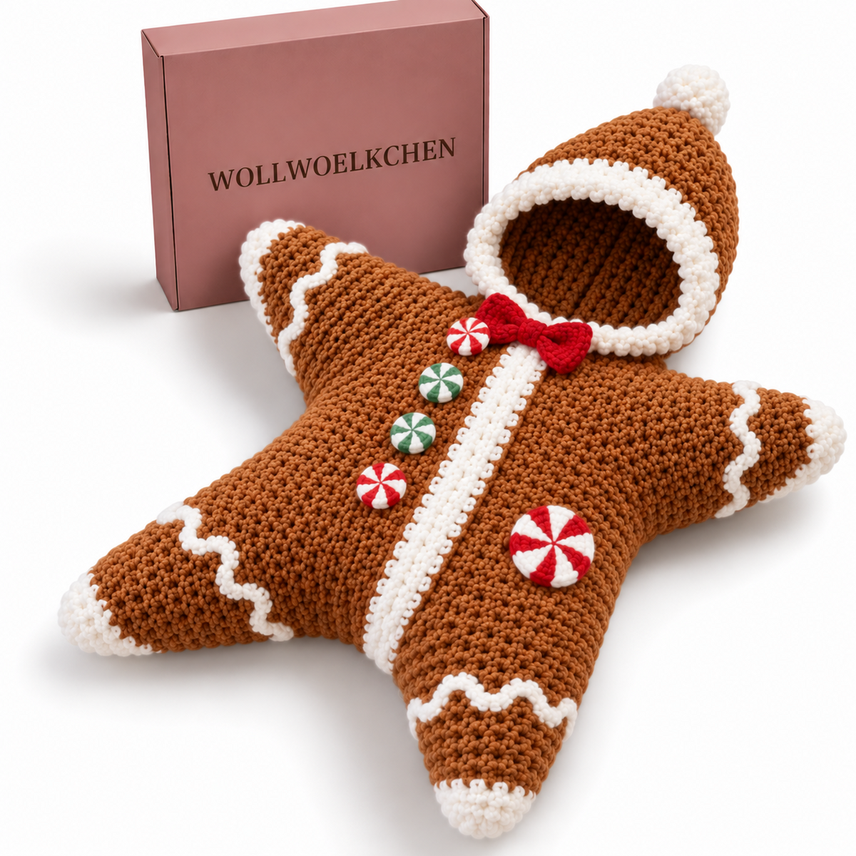 Stern-Overall Lebkuchen